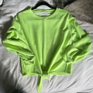 3/$15 Elodie Girl top, size 14, cute tie detail